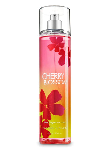 Bath & Body Works-Cherry Blossom Fragrance Mist 236 ML