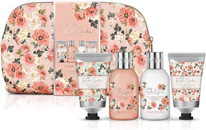 Baylis & Harding-Royale Garden Peach, Peony & Jasmine Luxury Wash Bag Gift Set