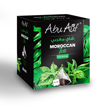 Abu Auf-Moroccan Pyramid Tea 12 Packets