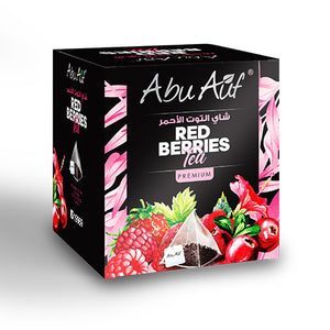 
            
                Load image into Gallery viewer, Abu Auf-Flavored Pyramid Red Berries Tea 20 Packets
            
        