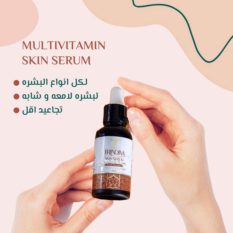 Trindiva-Multivitamin Skin Serum