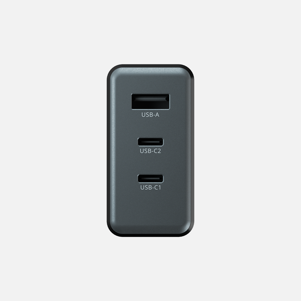 Hitch-65 Gan Charger Compact Size