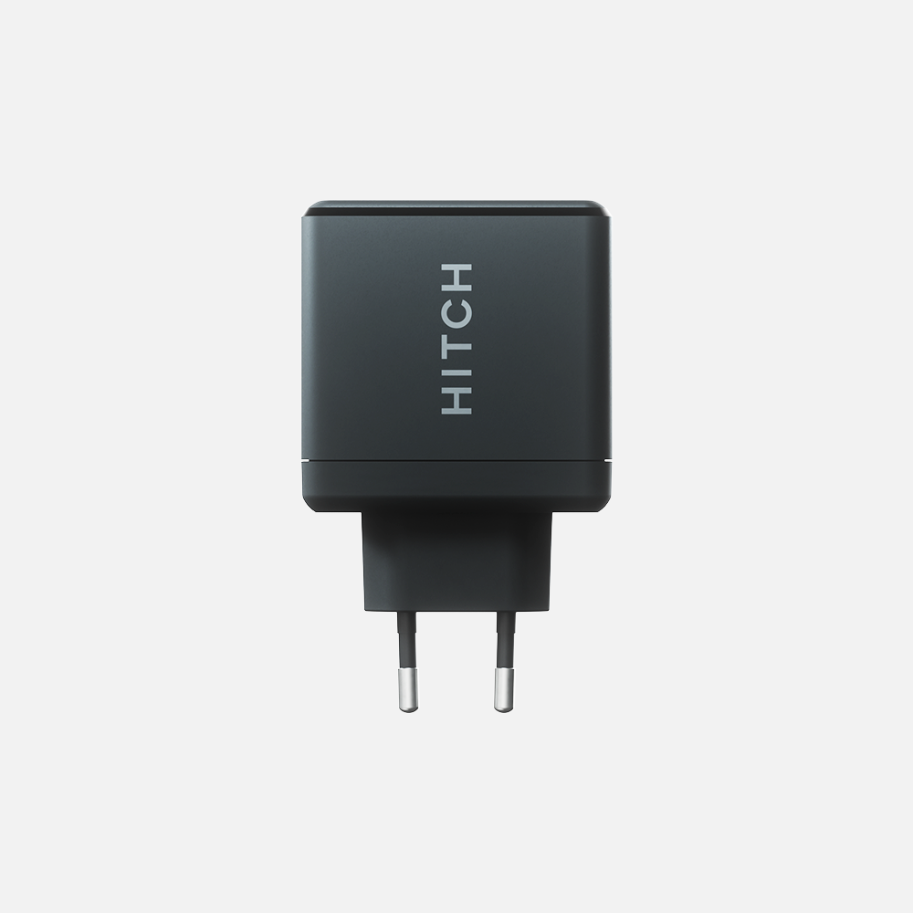 Hitch-65 Gan Charger Compact Size