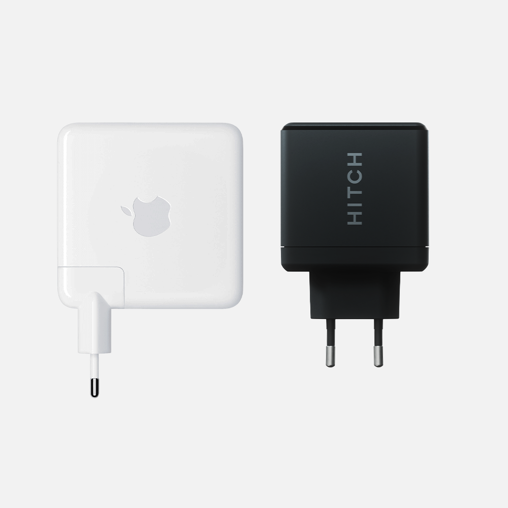 Hitch-65 Gan Charger Compact Size