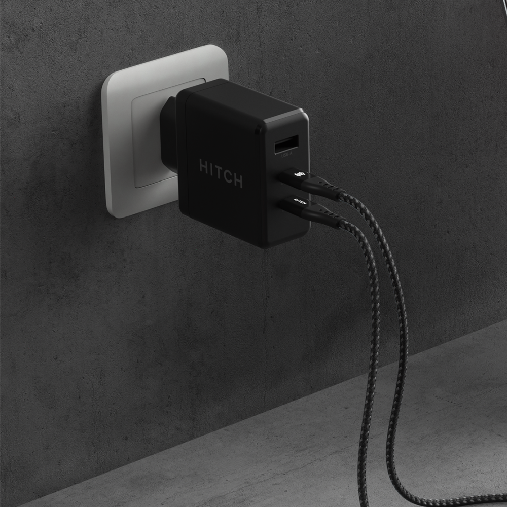 Hitch-65 Gan Charger Compact Size
