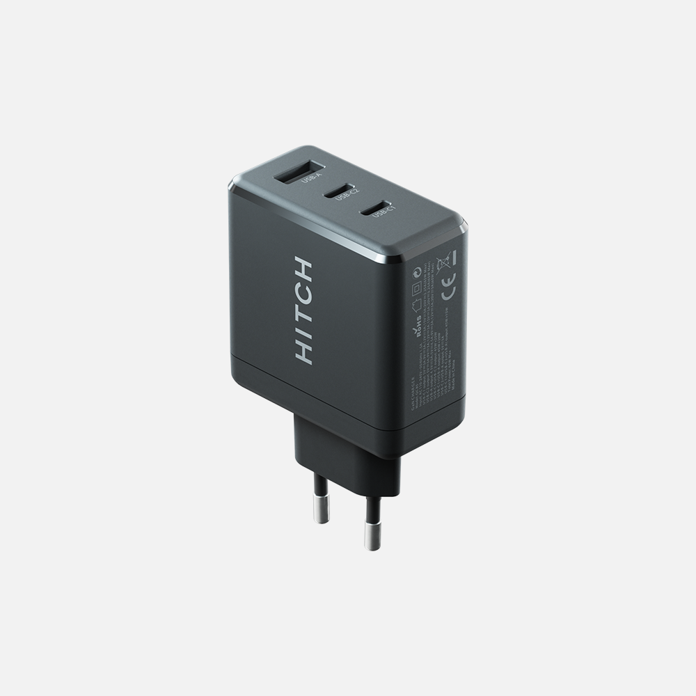 Hitch-65 Gan Charger Compact Size