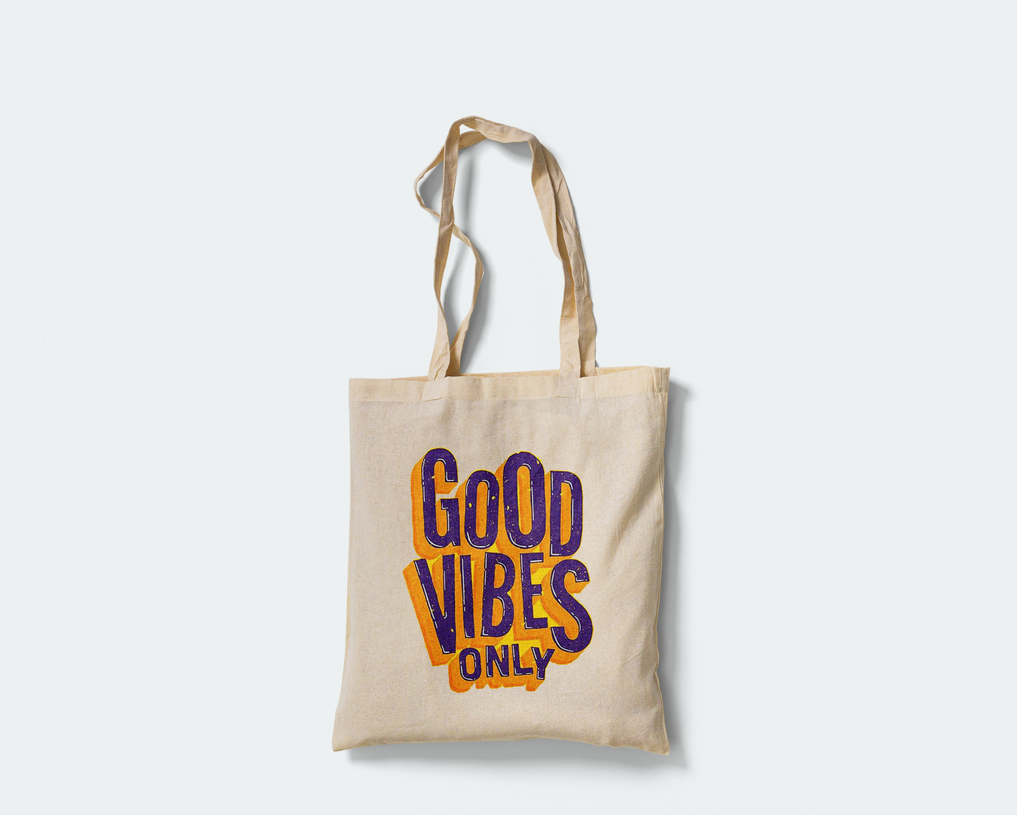 PrintZ-Tote Bag Good Vibes