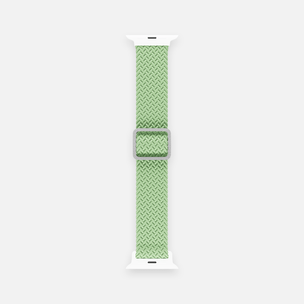 
                  
                    Hitch-Flexible Braided Solo Loop For Apple Watch 'Mint' Size 42:44
                  
                