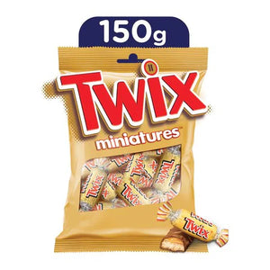 
            
                Load image into Gallery viewer, Twix-Mini Chocolate Biscuit 150g
            
        