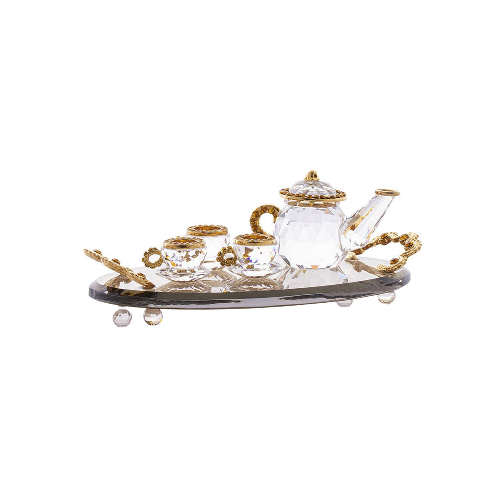 Asfour Crystal-Tea Set