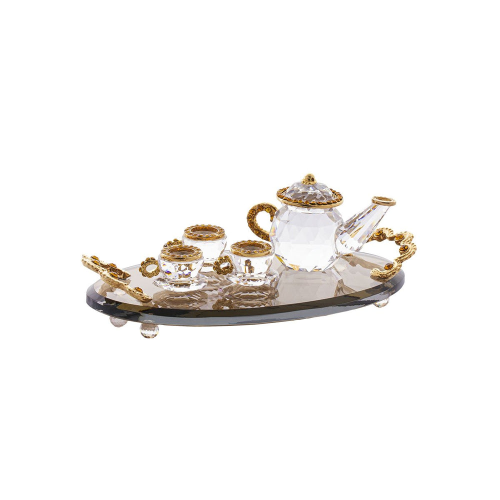 Asfour Crystal-Tea Set