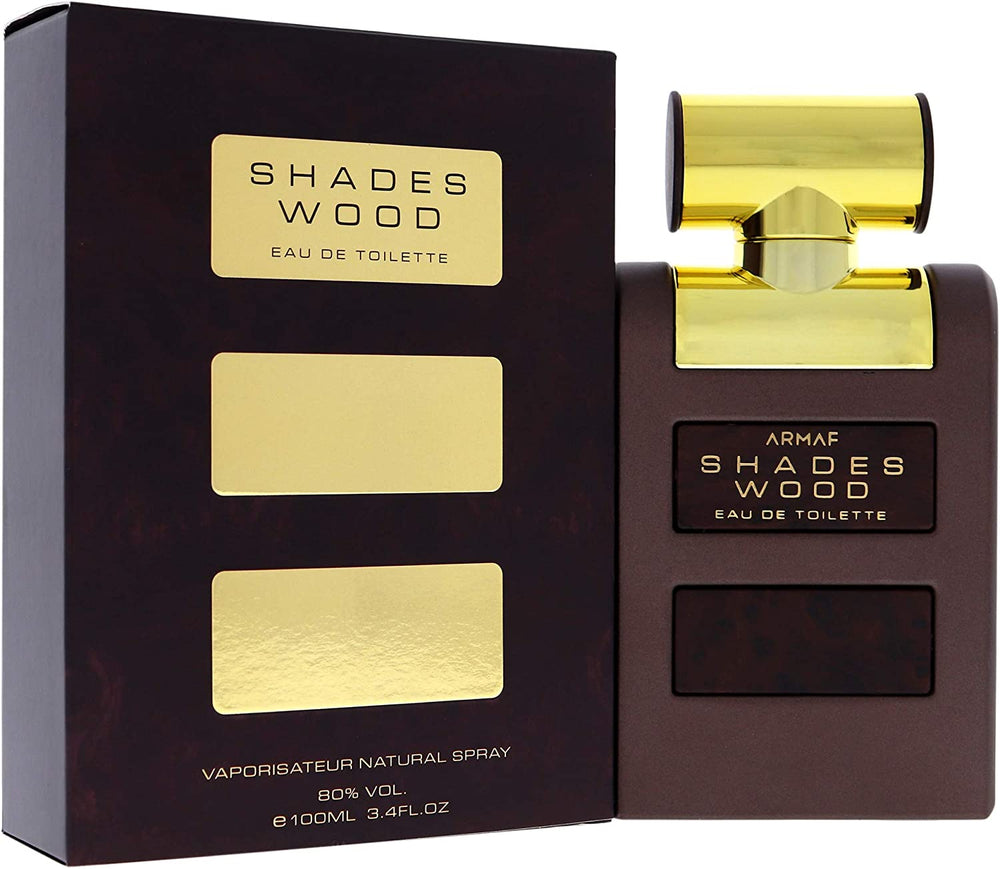 Armaf-Shades Wood Eau De Toilette 100ML Perfume For Men