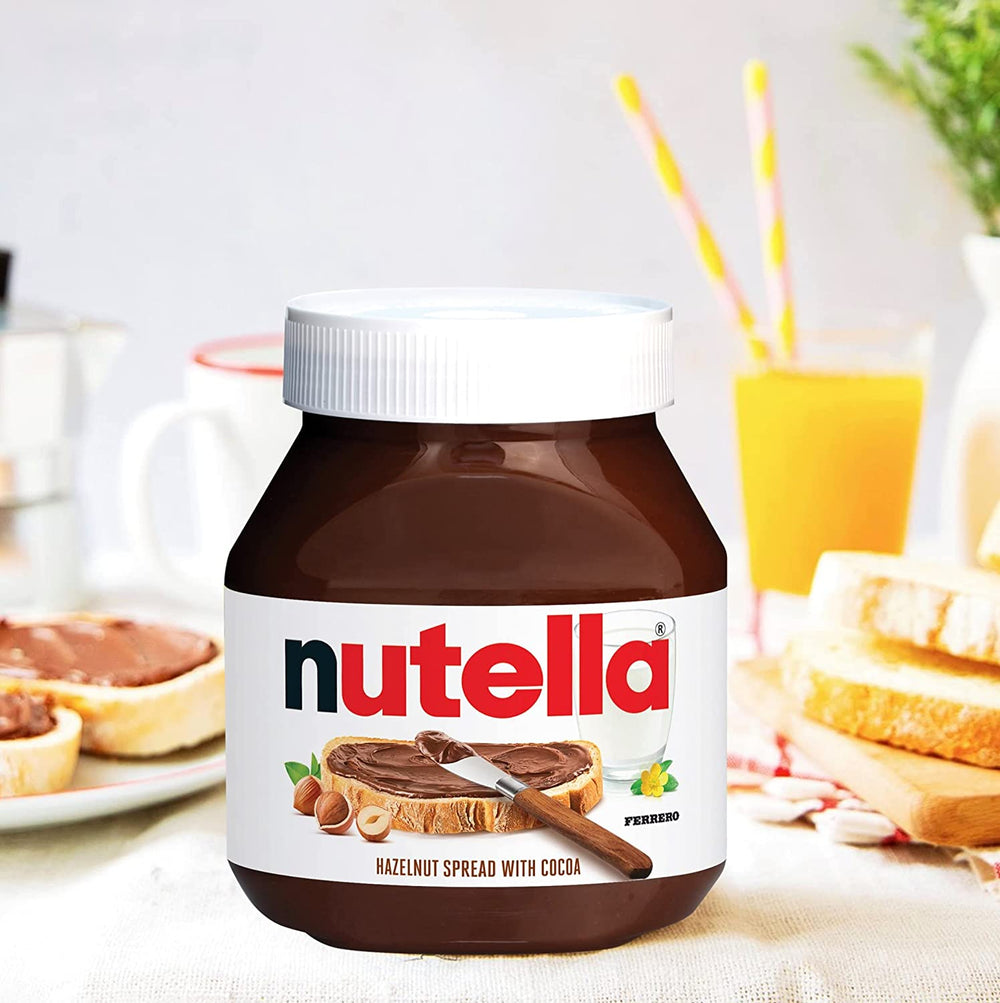 Nutella-Ferrero Hazelnut Spread With Cocoa 350 gram