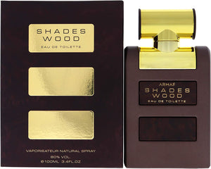 Armaf-Shades Wood Eau De Toilette 100ML Perfume For Men