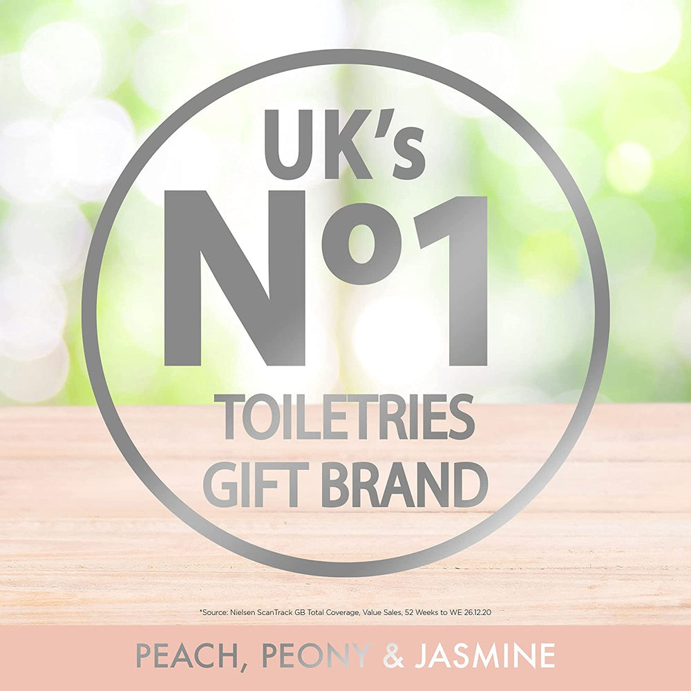 Baylis & Harding-Royale Garden Peach, Peony & Jasmine Luxury Wash Bag Gift Set