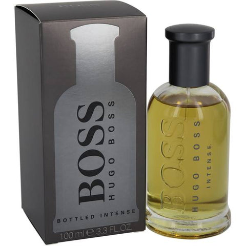 Hugo Boss-Boss Bottled Intense for Men, Eau de Parfum-100 ML