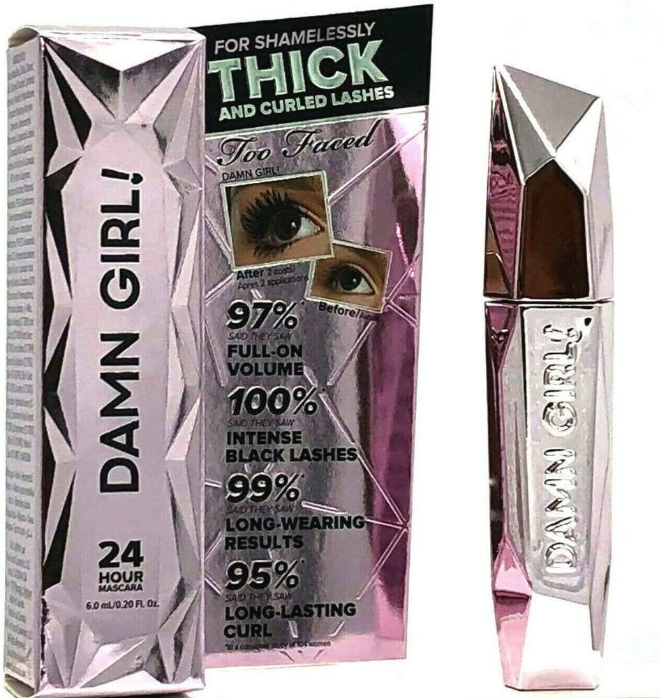 TOO FACED-DAMN GIRL MASCARA FULL SIZE