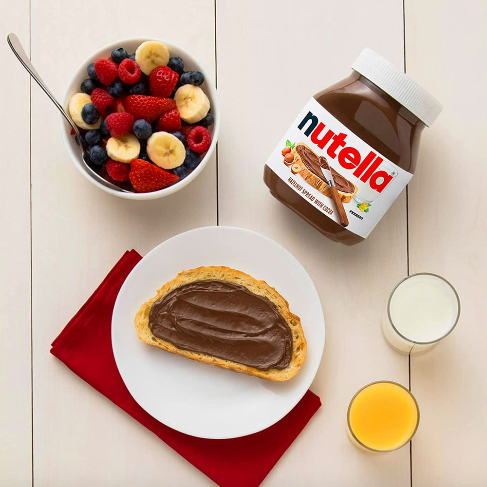 Nutella-Ferrero Hazelnut Spread With Cocoa 350 gram