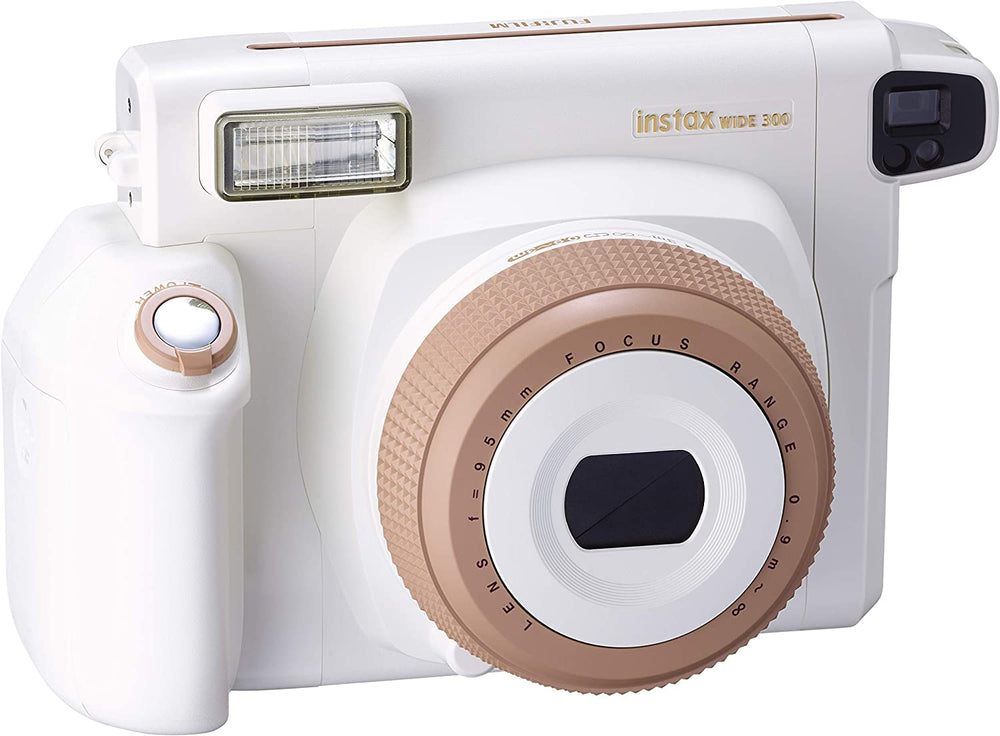 FujiFilm-INSTAX Wide 300 Instant Film Camera "Tofee" With 2Pack 10 film Wide