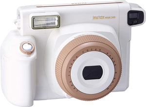 FujiFilm-INSTAX Wide 300 Instant Film Camera "Tofee" With 2Pack 10 film Wide