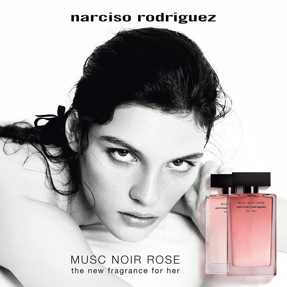 Narciso Rodriguez-Musc Noir Rose For Women Eau de Parfum 100ML