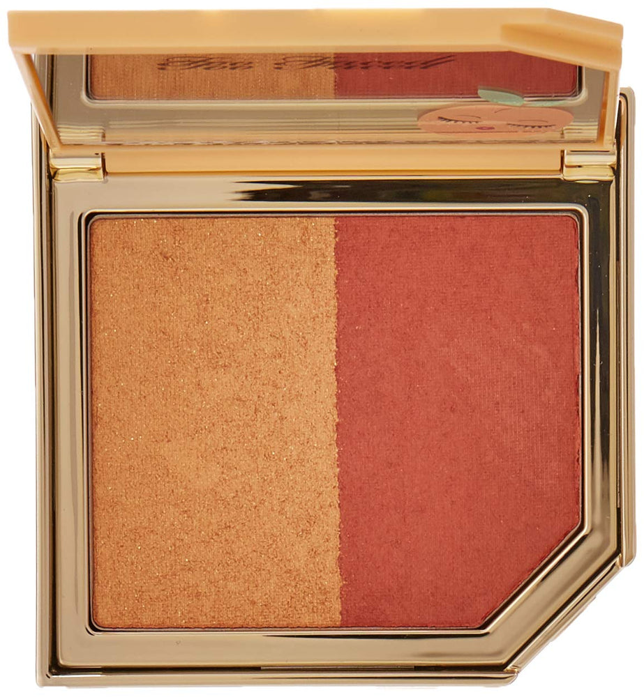 TOO FACED-TUTTI FRUTTI BLUSH DUO APRICOT