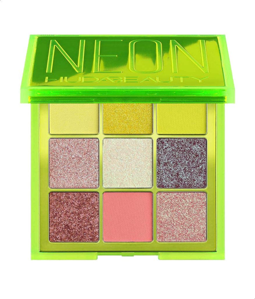 
            
                Load image into Gallery viewer, Huda Beauty-Neon Green Obsessions Eyeshadow Palette
            
        