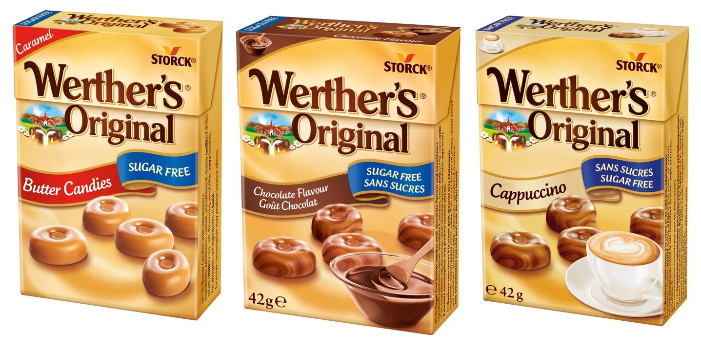 
                  
                    Werther's Sugar Free Caramel Butter Candies Box-42g
                  
                