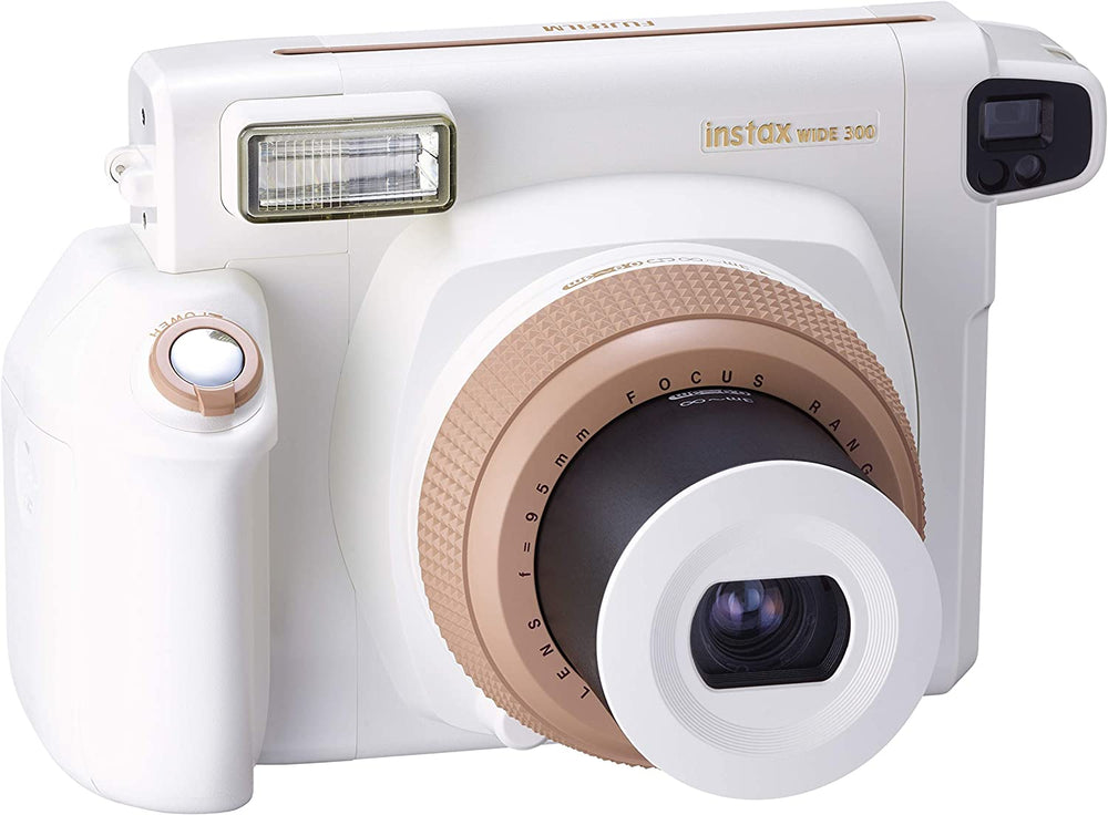 FujiFilm-INSTAX Wide 300 Instant Film Camera "Tofee" With 2Pack 10 film Wide