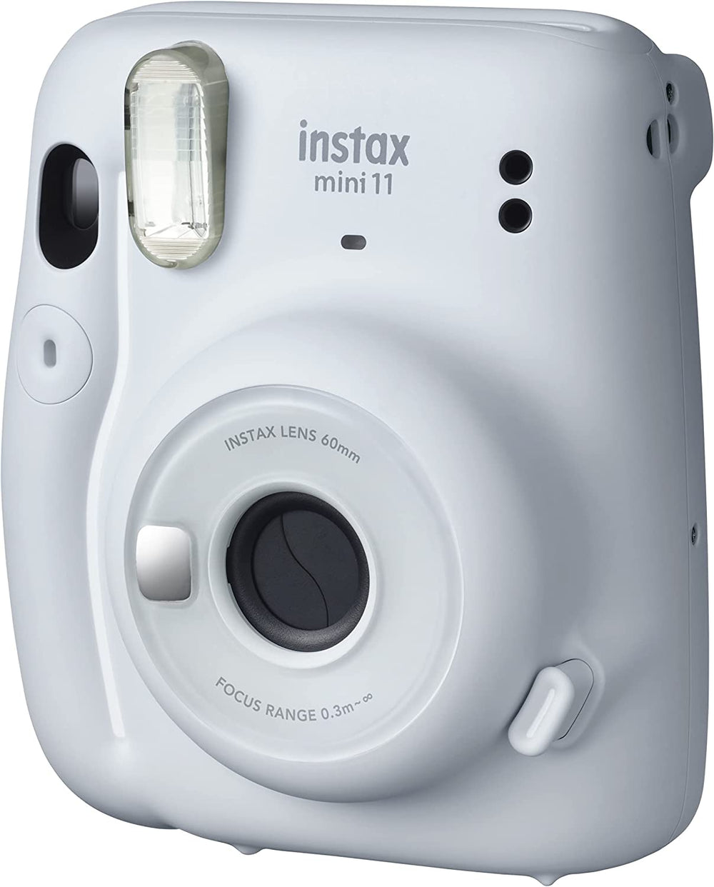 FujiFilm-INSTAX Mini 11 Instant Film Camera "Ice White" With 10 Pack Film Inside