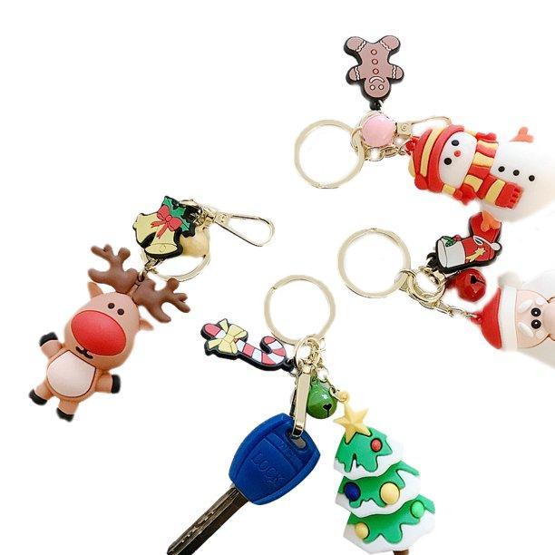 XWomen Store-Snowman 3D Christmas Keychains