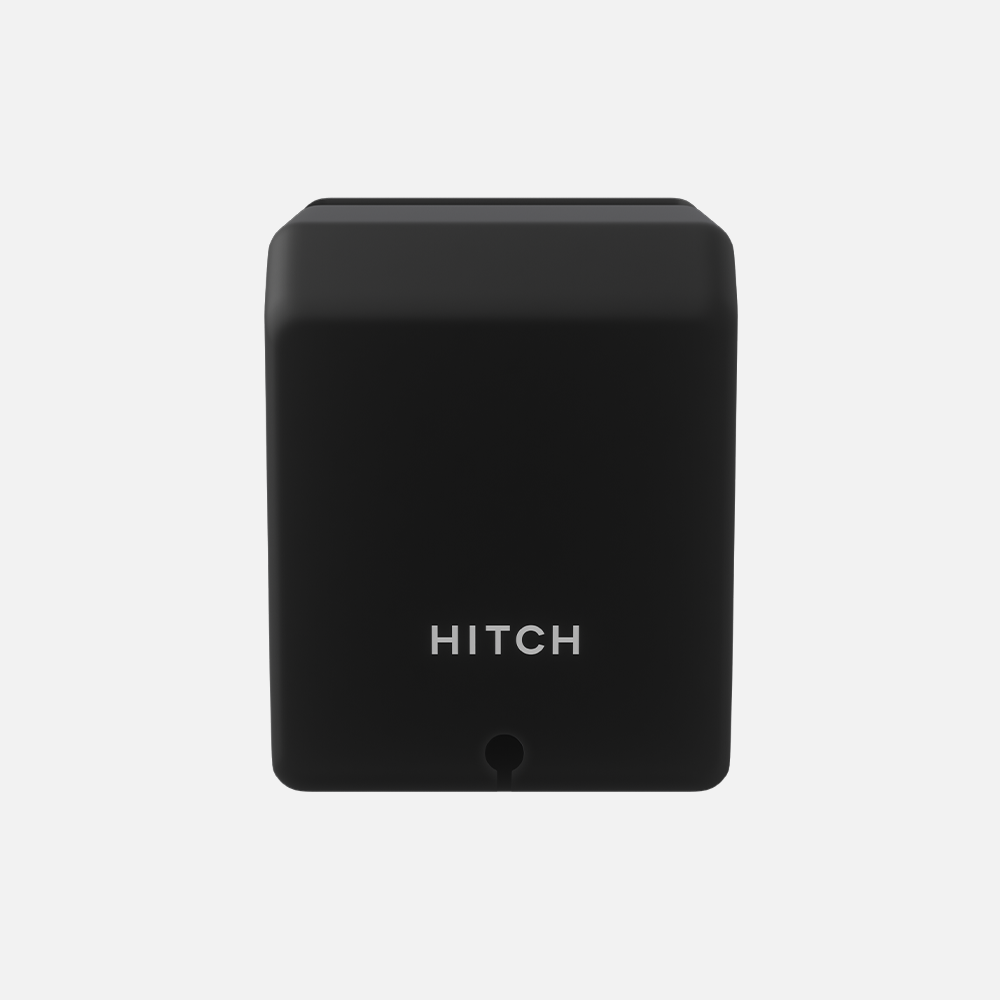Hitch-Macintosh Apple Watch Stand Black – giftopiia