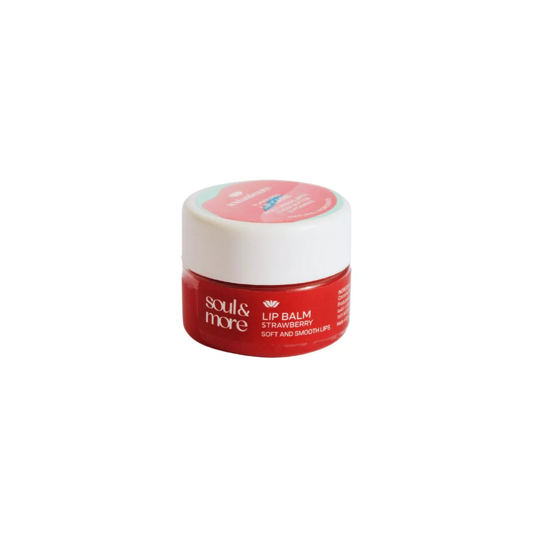 Soulandmore-Strawberry Lip Balm