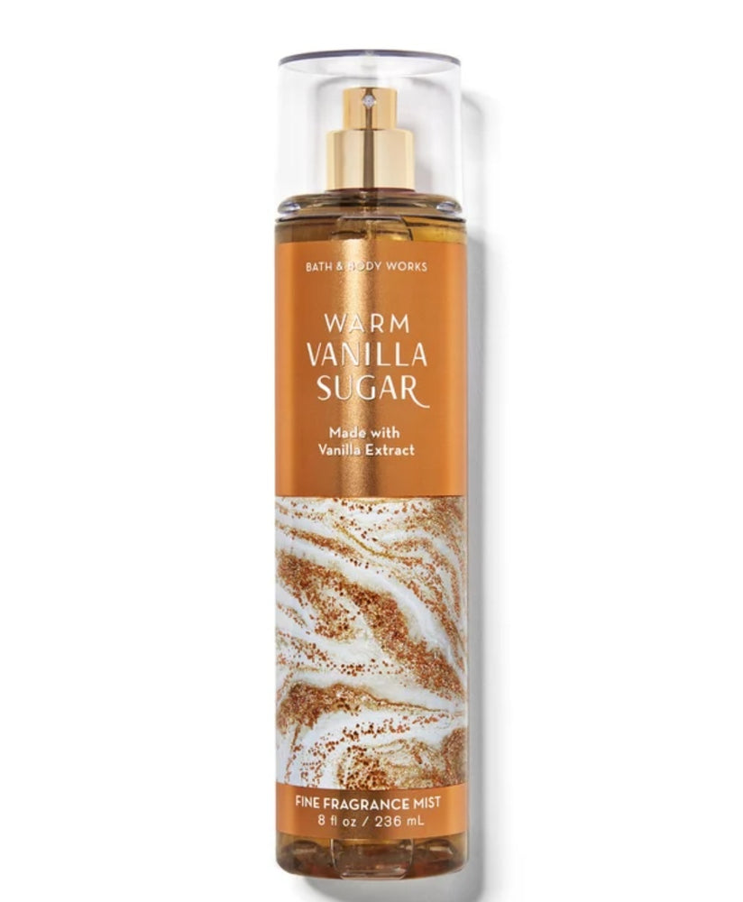 Bath & Body Works-Warm Vanilla Sugar Fragrance Mist 236 ML