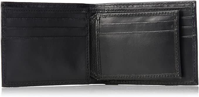 Calvin Klein-Men's Leather Wallet & Key Chain