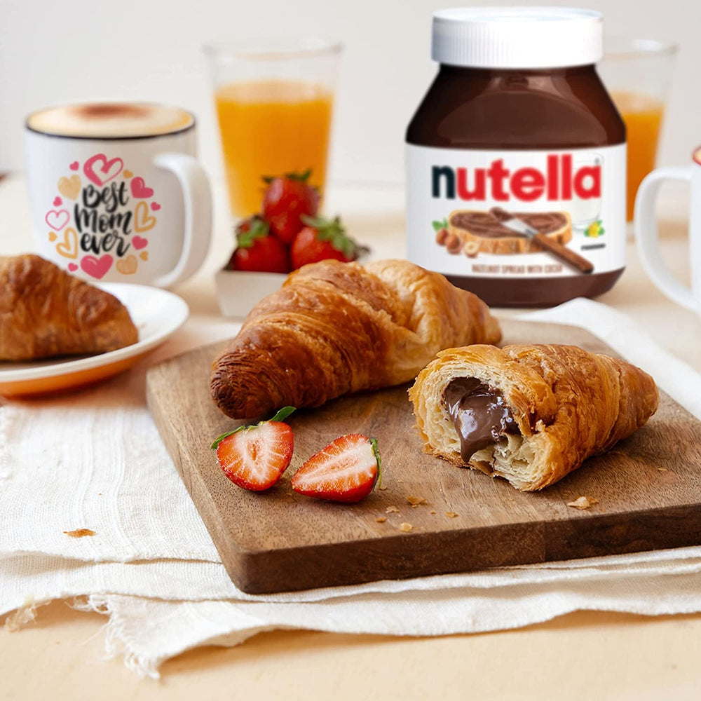 Nutella-Ferrero Hazelnut Spread With Cocoa 350 gram