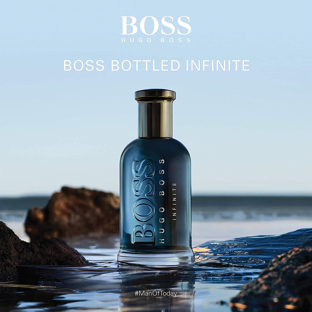 Hugo Boss-Infinite Cologne for Men Eau de Toilette 100 ML