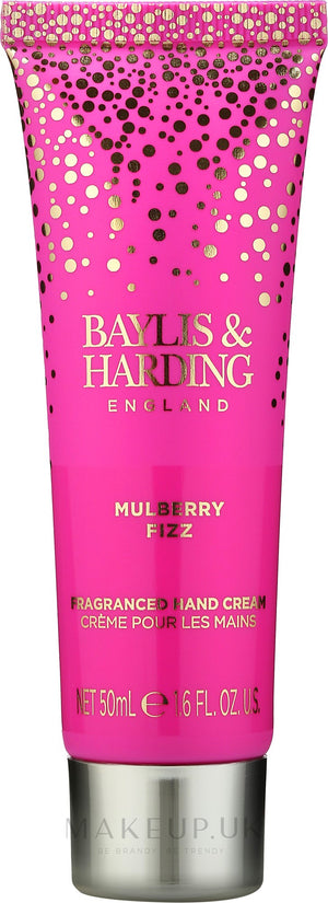 Baylis & Harding-Mulberry Fizz Two Piece Cracker Gift Set