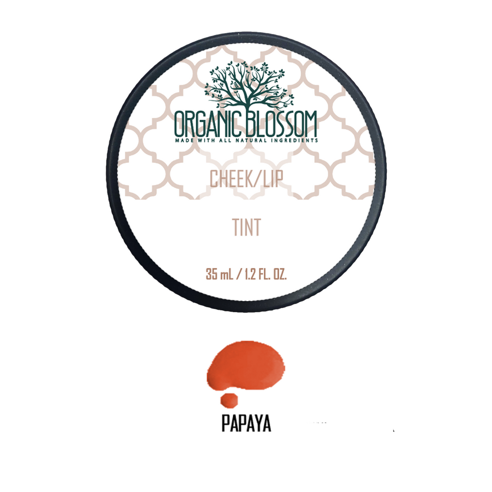 
                  
                    Organic Blossom-Papaya Cheek And Lip Tint
                  
                