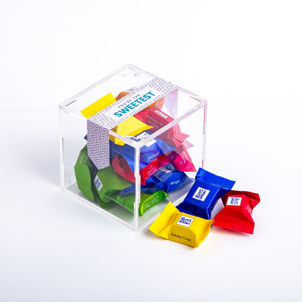 
                  
                    Ritter Sport Cubes
                  
                
