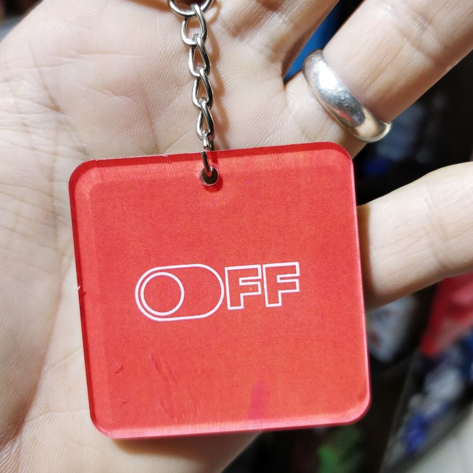 OddBits-Mood Keychain