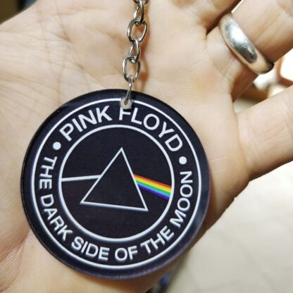 OddBits-Pink floyd Keychain