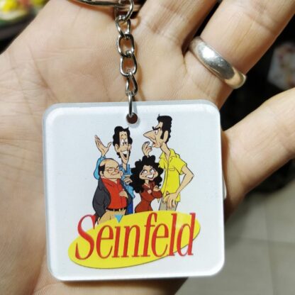 OddBits-Seinfeld Keychain
