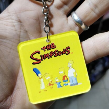 
                  
                    OddBits-The Simpsons Keychain
                  
                