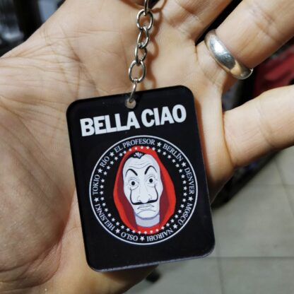 
            
                Load image into Gallery viewer, OddBits-Bella Ciao Keychain
            
        