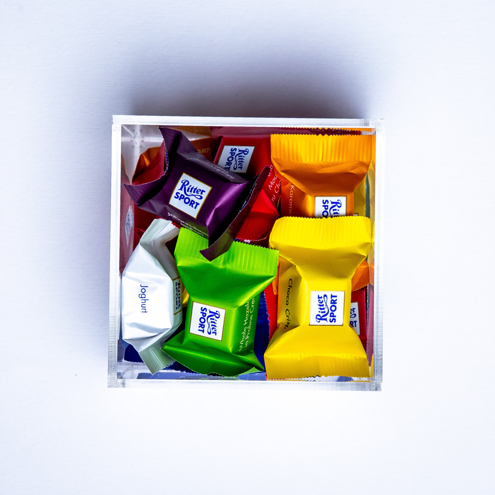 
            
                Load image into Gallery viewer, Ritter Sport Cubes
            
        