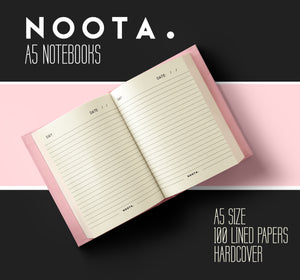 Noota-Hello Deer A5 Lined Notebook