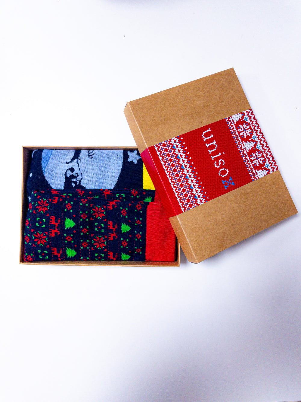 Unisox-Christmas Socks Gift Box