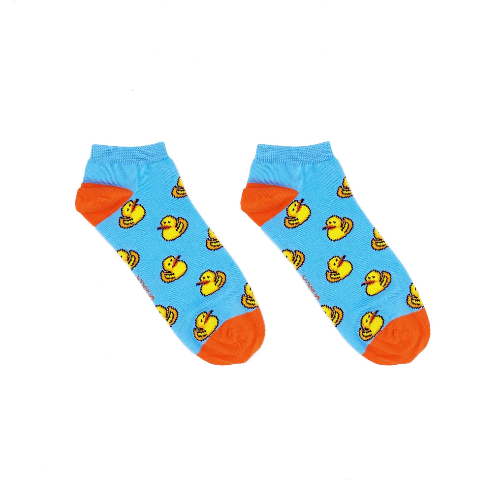 Unisox-Ankle Socks In Ducks We Trust