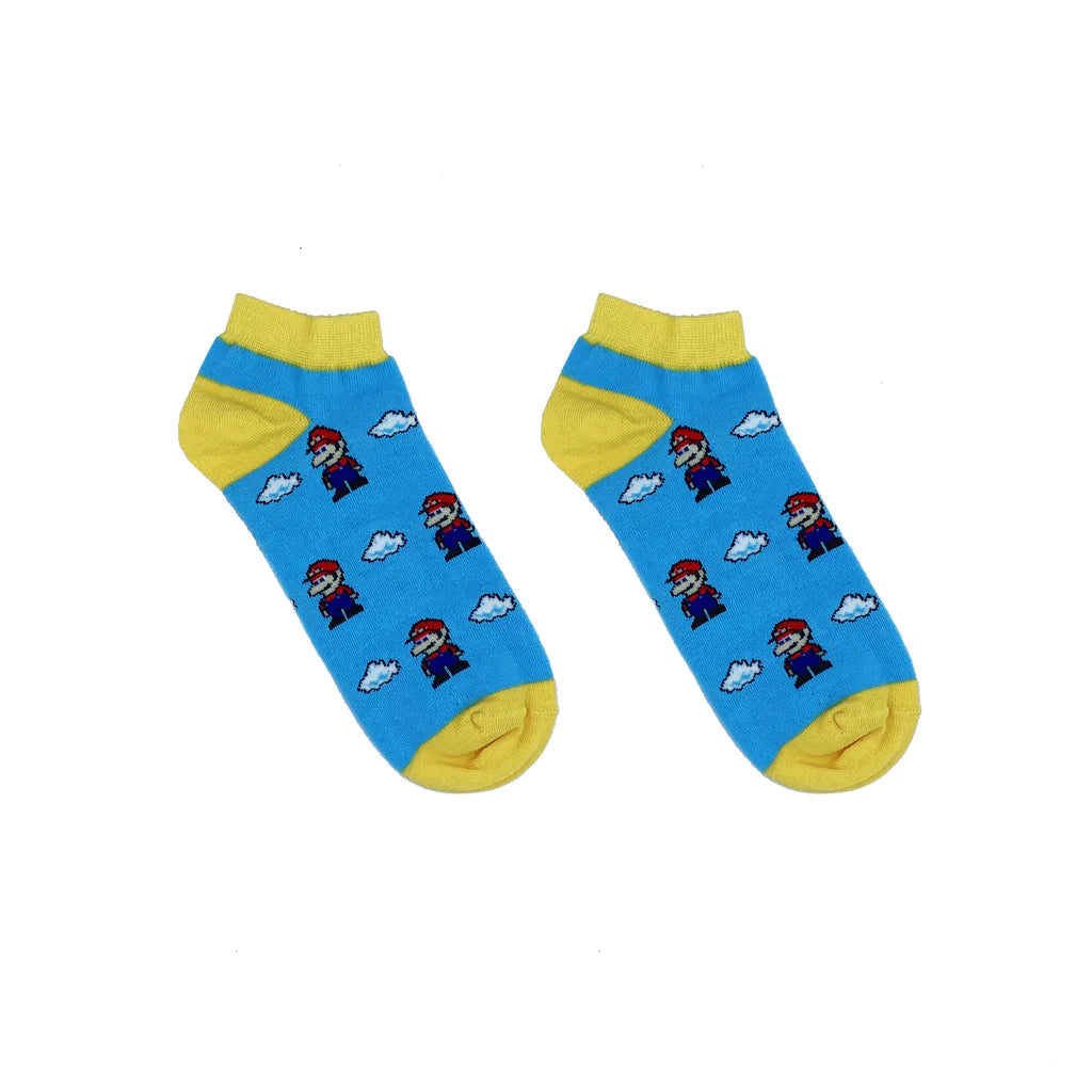 Unisox-Ankle Socks Mario